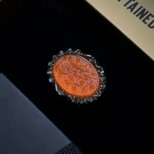 انگشتر عقیق یارقیه